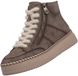 Rieker N9901-24 Dames Hoge Sneakers Bruin