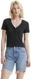 Levi's Muse T-shirt Zwart L Vrouw