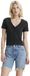 Levi's Muse T-shirt Zwart L Vrouw