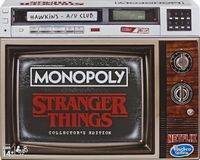 Monopoly Stranger Things Collectors Edition Bordspel