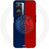 PSG Hoesje Oppo A77 5G Paris Saint Germain Logo