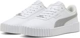 PUMA Carina 3.0 DayINight Dames Sneakers - Puma White-Puma Silver