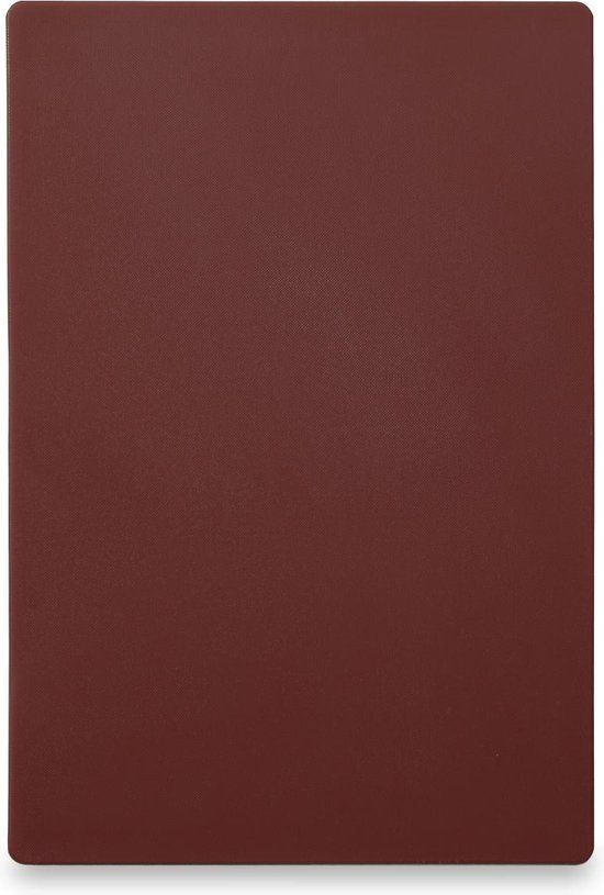 Hendi Snijplank HACCP Bruin 60 x 40 cm - Kunststof - Voor gegaard vlees