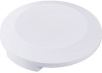 Sygonix SY-6683270 Aanwezigheidsmelder Plafond, Opbouw (op muur) 360 ° Relais Wit