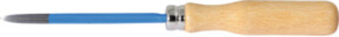 Rennsteig Instrumentmakersschraper met houten handvat