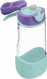 b.box Sportdrinkfles en Waterfles | Vleugje Lila | 450 ml