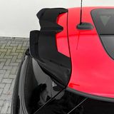 AutoStyle Dakspoiler (Spoiler Cap) compatibel met Mini F65/F66/J01 Cooper S JCW 2024- (ABS Glanzend zwart)