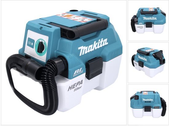 Makita DVC750LZ AKKU-STAUBSAUGER