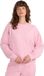 4F Pull Rose Clair Femme - Taille XL