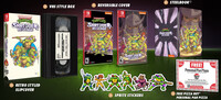 Limited Run Teenage Mutant Ninja Turtles Shredder's Revenge Classic Edition (Limited Run Games)