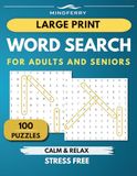 Calm and Relaxing Large Print Word Search for Seniors