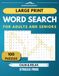 Calm and Relaxing Large Print Word Search for Seniors