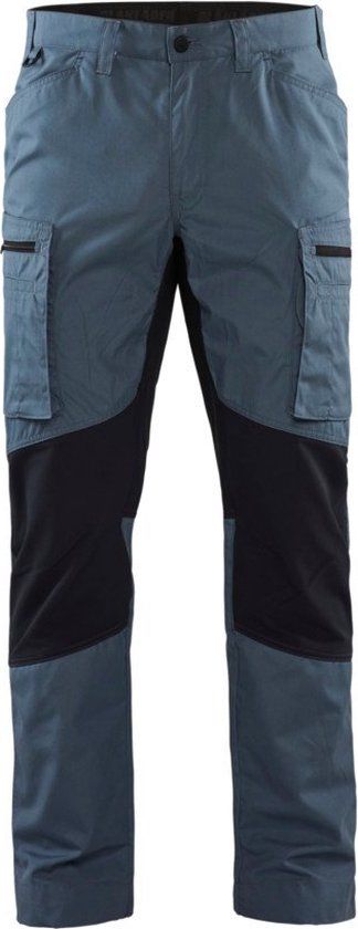 Blåkläder Service werkbroek met stretch 1459-1845 - Gevoelloos blauw/Donkerblauw - C48
