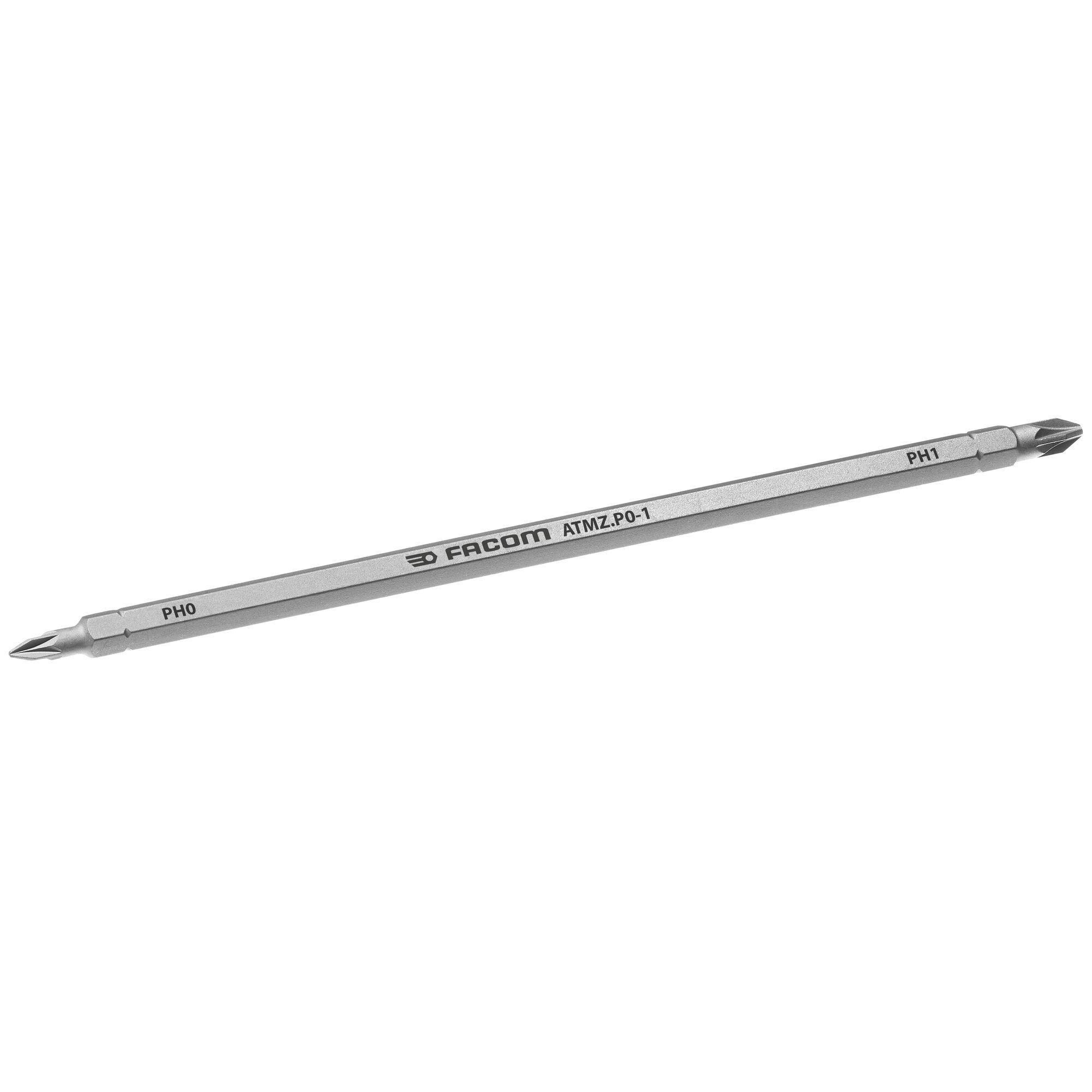 Facom Omkeerbaar Bled 1/4” | Phillips® PH0 - PH1 - ATMZ.P0-1
