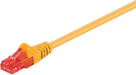 Microconnect Cat6 UTP 2m Geel
