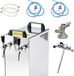 HAJUS AG Set complet - Tireuse à bière - Kontakt 40/K 2-robinets, 50 litre/h - avec coupleur de fût KeyKeg, adaptateur 5 litres