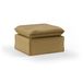 HKliving Poef Nomad Cocoon stof - Beige