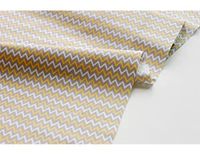 Dailylike Katoenen stoffen, zigzag, 9,14 x 1,10 m