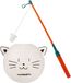Ostaria St. Maarten lampion avec bâton - thème chat / chatte - Saint-Martin - 11 novembre lumière