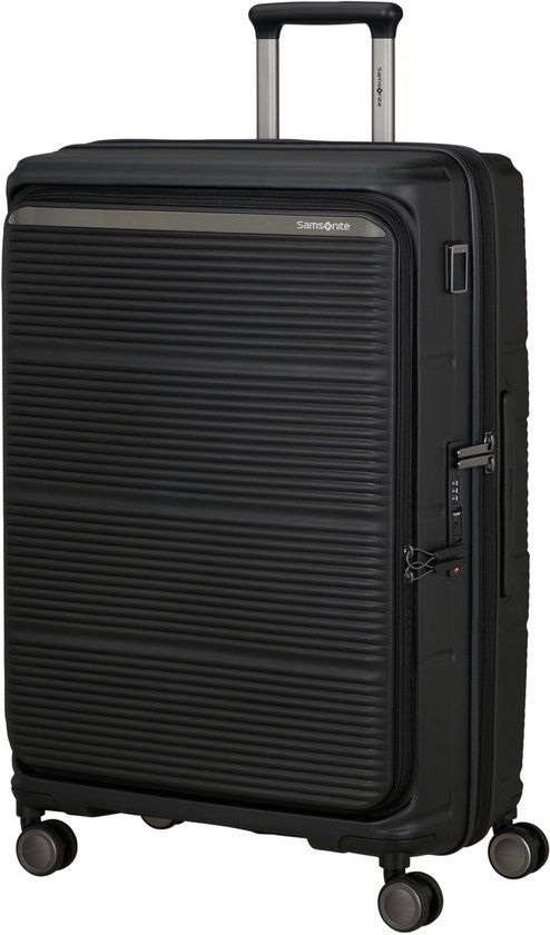 Samsonite Paralux HS Spinner 75/28 L - uitbreidbaar - Black