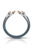 Oehlbach NF 14 Master Set, 1m câble audio Gris