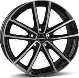 BORBET DESIGN W noir poli brillant 7.0Jx17 5x112 ET43