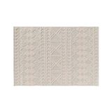 douceur d'intérieur Valam Rechthoekig vloerkleed (120 x 170 cm) plat geweven reliëf