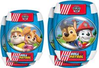 STAMP Nickelodeon Paw Patrol Knie- en Elleboogbeschermers - Blauw - M