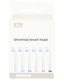 Têtes de rechange pour brosse à dents électrique assorties