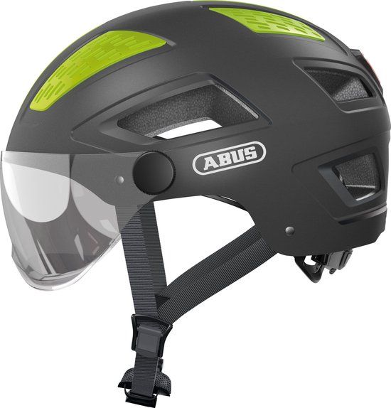 Abus Hyban 2.0 Ace Fietshelm - Titan - Maat M (52-58 cm)