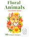 Floral Animals Coloring Book