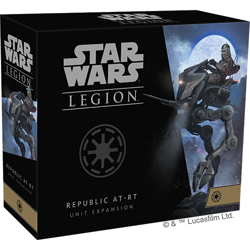Fantasy Flight Games Star Wars Legion - Republic AT-RT Unit - Kunststof - 2020