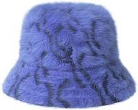 Kangol Bob Furgora New Wave Lahinch Unisex L Sterrenblauw