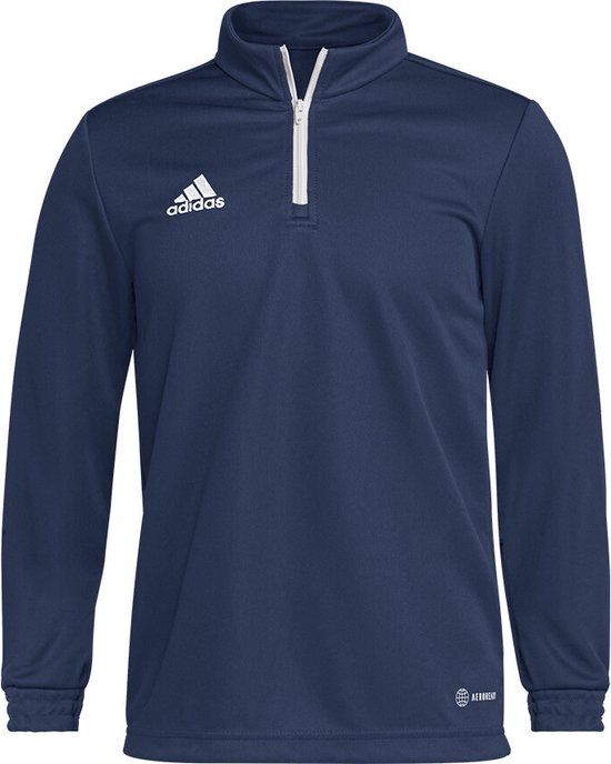 adidas Performance Entrada 22 Trainingsshirt Kinderen Blauw 128