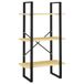 VidaXL Opbergrek 60x30x105 cm Massief Grenenhout