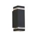Searchlight Austin - applique d'extérieur - 8 x 24 cm - IP44 - gris