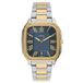 Fossil Montre Homme 42 mm Argenté Bleu Acier