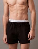 Calvin Klein 3-Pack Wijde Heren Boxershorts - Zwart