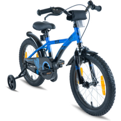 Prometheus Bicycles ® Hawk Fiets 16'', blauw-zwart - Blauw