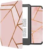 imoshion Ploonk B.V. Ereader Hoes - Geschikt voor Amazon Kindle (2022) 11th gen/Amazon Kindle (2024) - Roze