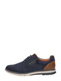 Bugatti Simone Comfort Veterschoenen Laag Blauw Maat 45