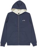 Billabong Arch Sherpa Sweatshirt Met Rits Blauw M Man