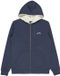 Billabong Arch Sherpa Sweatshirt Met Rits Blauw M Man