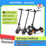 AOVOPRO 2026 Nieuwe Draagbare Elektrische Scooter 36V/48V Batterij met Grote Capaciteit, Volwassenen Kinderen Scooter Elektrisch 5/25/35/50KM Ultra Lange Actieradius Escooter Geschikt voor Alle
