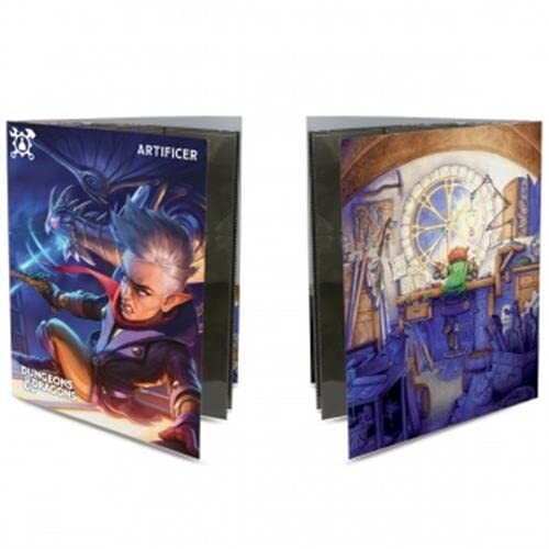 Ultra Pro 18591 accessoires Dungeons & Dragons Class Folio Artificier, meerkleurig