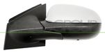 PRASCO Außenspiegel LA0047104 links, elektrisch, konvex | LANCIA YPSILON