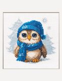 Aine Borduurpakket - Cuddly Owl