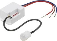 Renkforce 1362990 PIR-bewegingsmelder Inbouw (in muur of meubel), Plafond 360 ° Relais Wit IP20