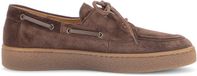 Gabor Dames Loafers Bruin Suède