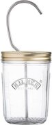 Kilner Create & Make Mayonnaise-set - voor het eenvoudig maken van Mayonnaise, dressing en ajoli, inclusief 0,35 liter glas